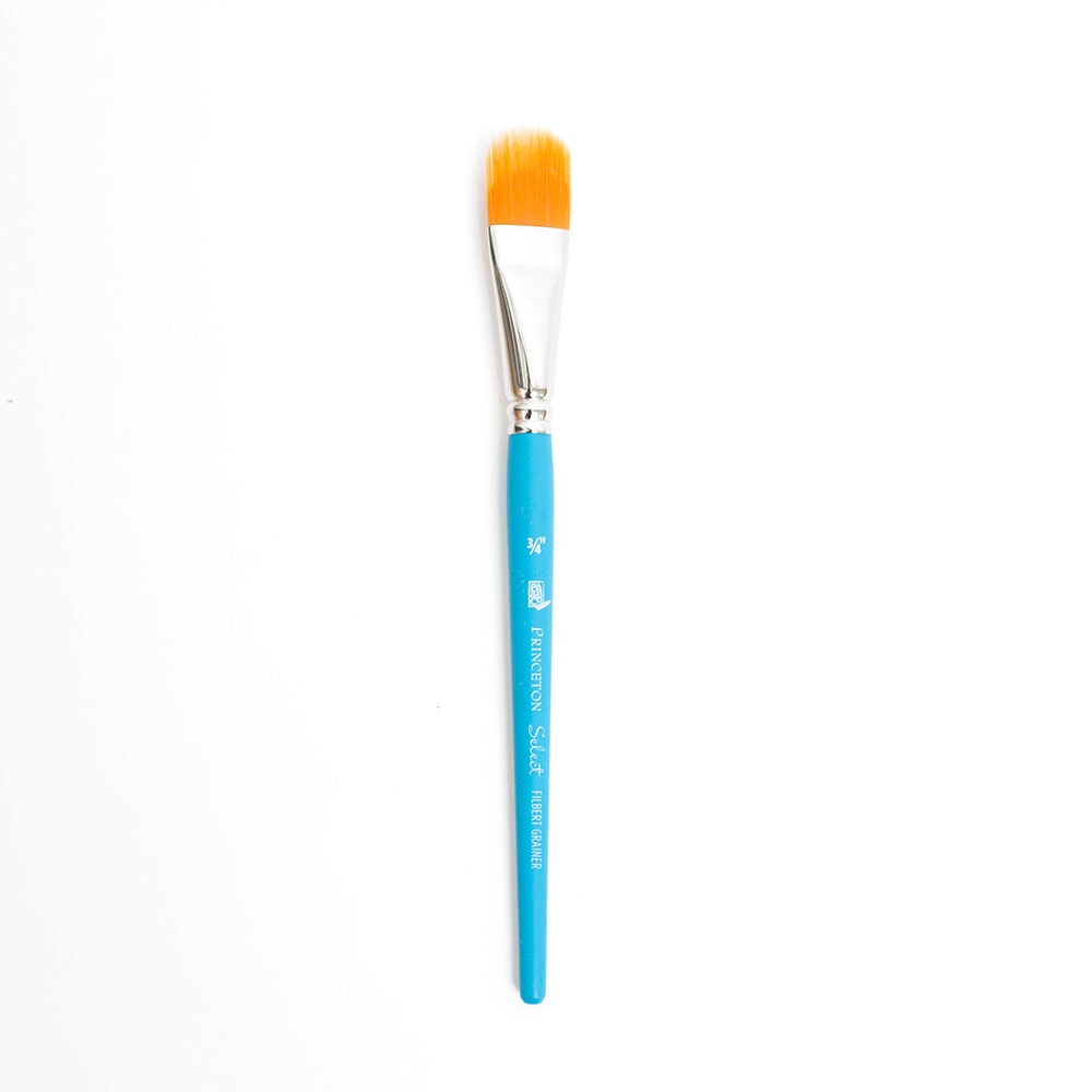 Princeton, Brush, Art & School, 0.75", Select, Synthetic, Filbert Grainer, 146049